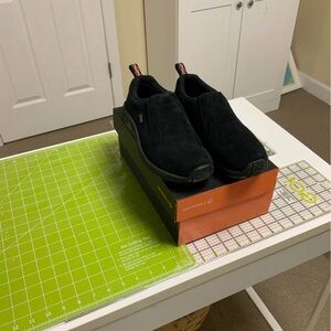 Merrell Men's Dark Slip-On Loafers